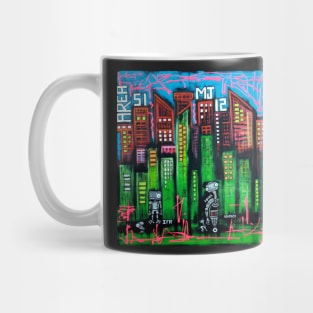 Robo World - City of Secrets Mug